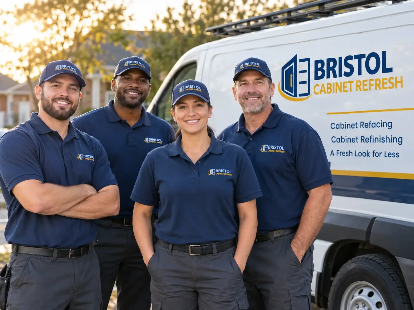 Kitchen Cabinet Refacing company in Riner, VA